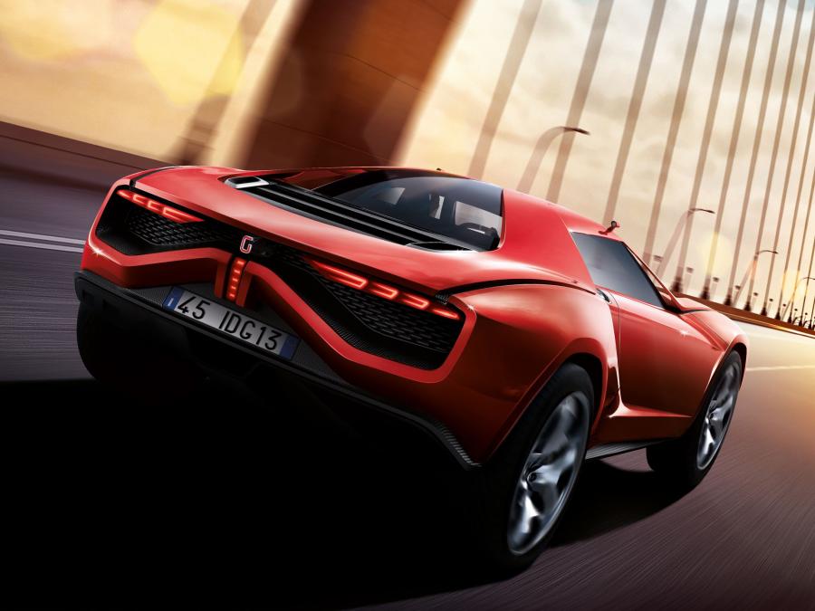  Giugiaro Parcour 2013 года  (фото 4 из 14)
